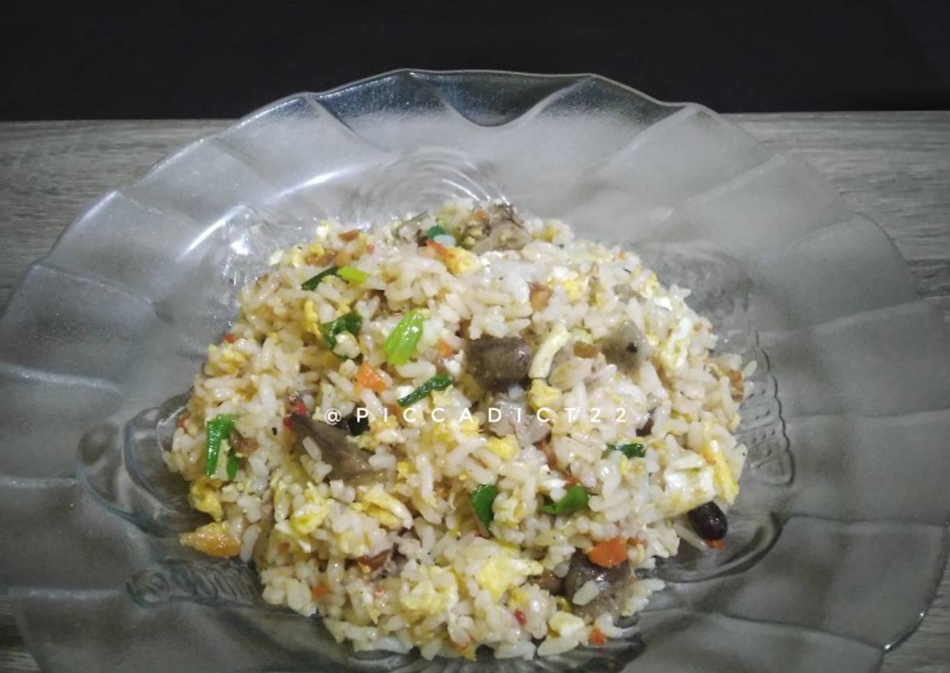 Nasi Goreng Ati Ampela