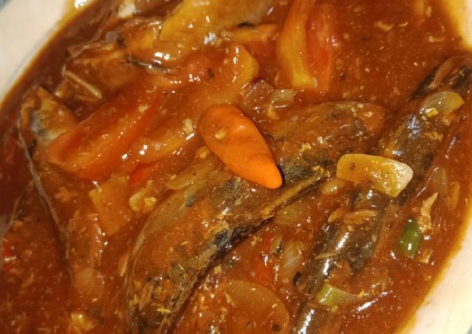 Ini dia! Resep bikin Sarden makarel yang lezat