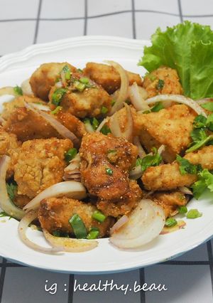 รูปของ ยำไก่แซ่บ