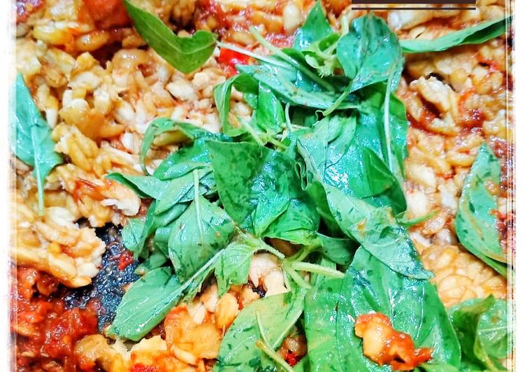 Cara Gampang meracik Tempe Penyet Kencur Anti Gagal