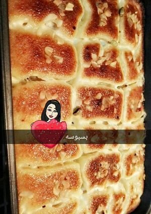 صورة لوصفة بسبوسه