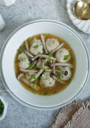 Foto resep Bakso Ayam Tanpa Tepung