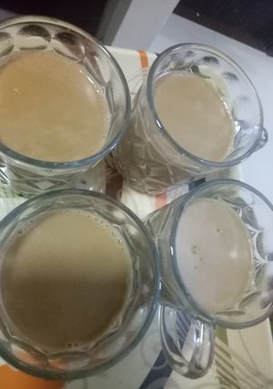 A picture of Elachi wali chai.