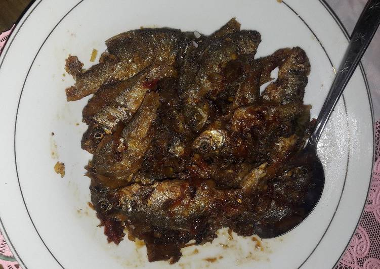 Balado ikan wader