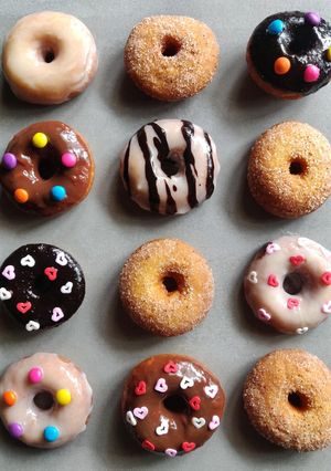 A picture of Assorted Doughnuts.