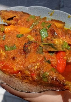 Foto resep Pesmol kembung pedas