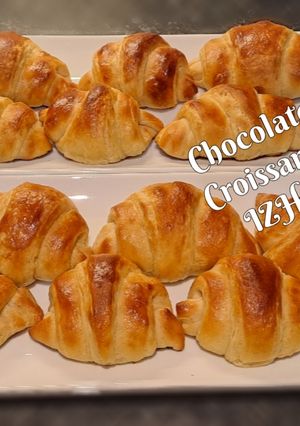 A picture of 🍫🥐Chocolate Croissants🥐🍫.