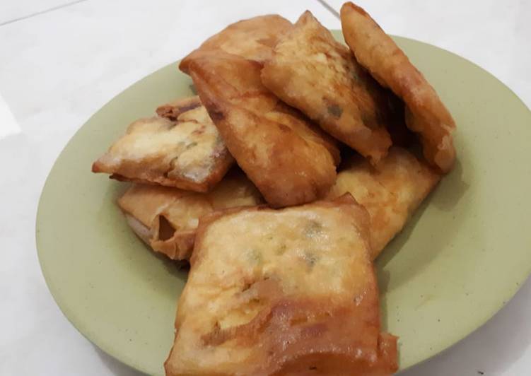 Resep Martabak tahu telor yang Enak