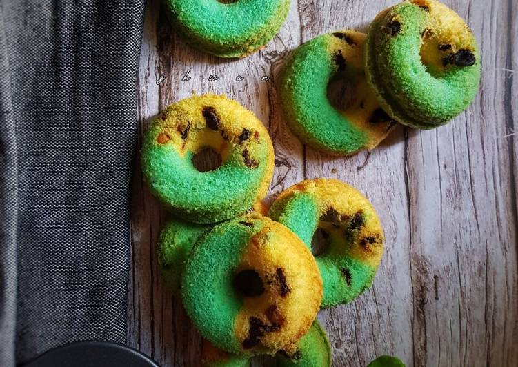 Simple Way to Prepare Award-winning Butterscoth mix fruit donut