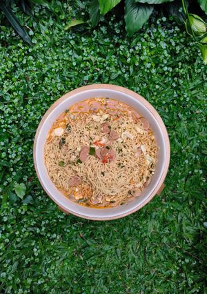 Foto resep Indomie nyemek hack