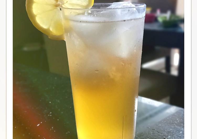 Resep Lemon Tea, Lezat Sekali