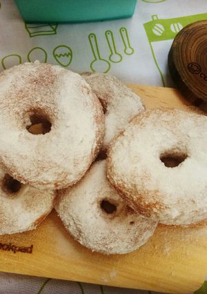 Foto resep Banana Donuts (Donat Pisang)
