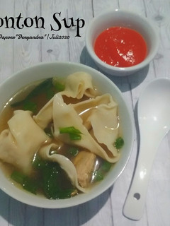 Foto resep Wonton Sup