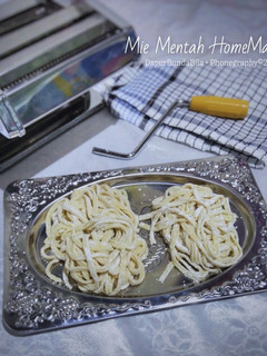 Foto resep Mie Mentah HomeMade