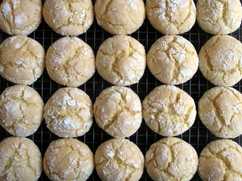 No-Dairy Lemon Cookies
