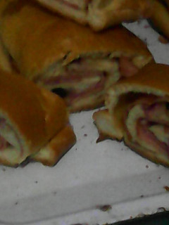 Una foto de Pan de Jamón