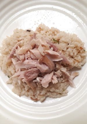 Foto resep Nasi Hainan
