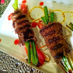A picture of Beef With Vegetables.