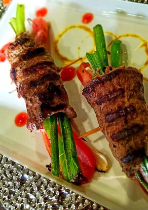 A picture of Beef With Vegetables.