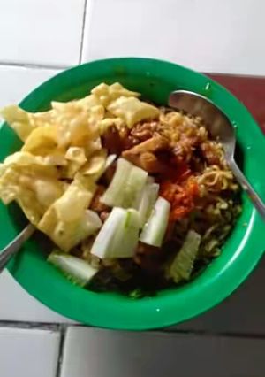 Foto resep Mi ayam sederhana