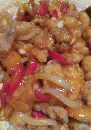 Foto resep Ayam Fillet Saus Asam Manis