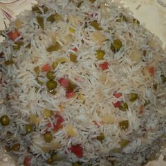 A picture of Fried rice.