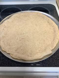 A picture of Pizza Dough.