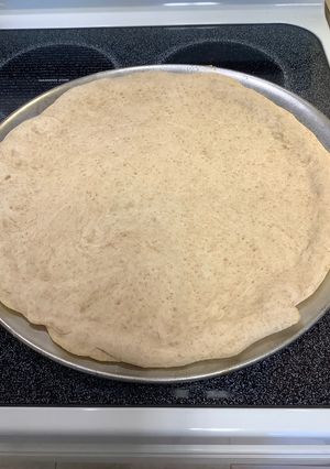 A picture of Pizza Dough.