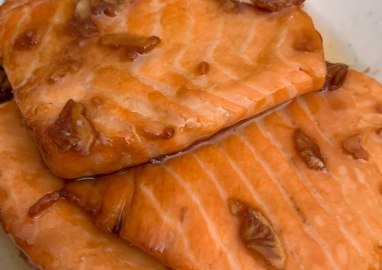 Resep Salmon Teriyaki 🍱🍚, Anti Gagal