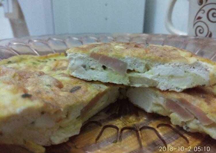 Resep Omelette Tahu Telur Dadar (tebal) yang Menggugah Selera