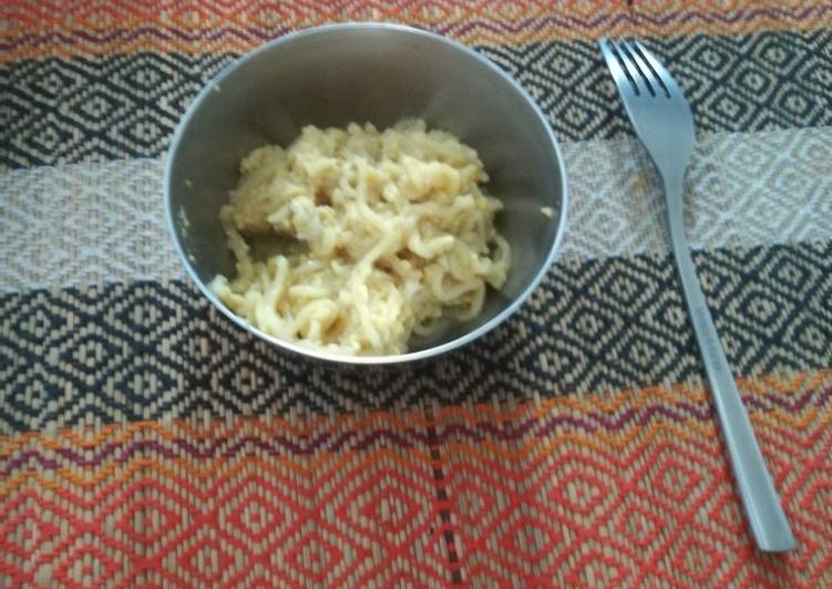 Simple Way to Make Speedy Egg Maggi