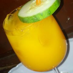 A picture of Mango Juice.