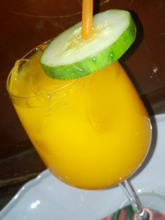 A picture of Mango Juice.