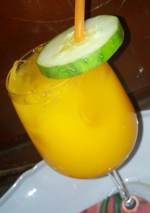A picture of Mango Juice.