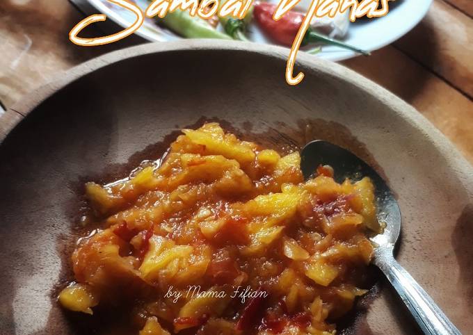 Sambal Nanas