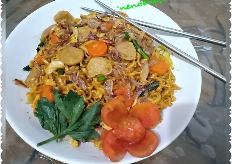 Resep Mie Goreng Istimewa Anti Gagal