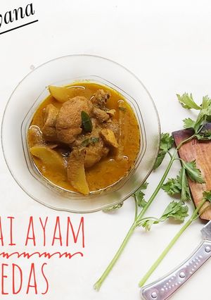 Foto resep Gulai Ayam Pedas