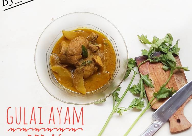 Gulai Ayam Pedas