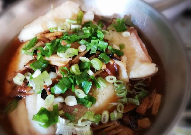 Resep Tim ikan Dori Anti Gagal