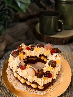 Foto di Cream Tart Cuore e Brasile