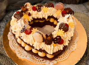 Foto di Cream Tart Cuore e Brasile