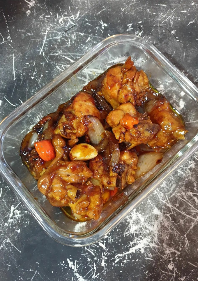 Foto resep Ayam kecap pedes