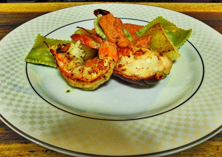 184-Lagostas, camarões e muito mais. - Tudogosreceitas