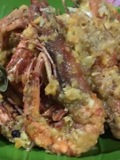Foto resep Udang Telor Asin