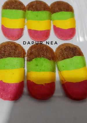 Foto resep Lidah kucing 4 variant rasa