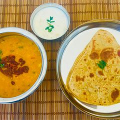 A picture of Urad Dal Tadka❤️.