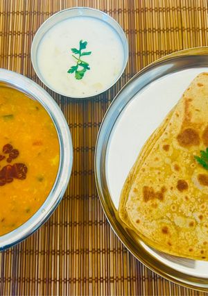 A picture of Urad Dal Tadka❤️.
