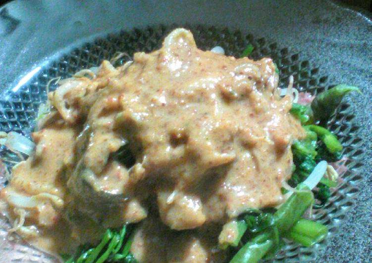 Pecel Sayur