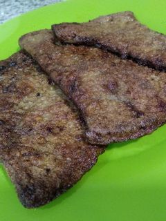 Una foto de Filete de hígado