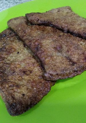 Una foto de Filete de hígado